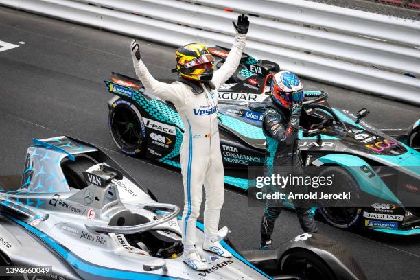 Stoffel Vandoorne won the 2022 Monaco E-Prix Round 6 on April 30, 2022 in Monaco, Monaco.