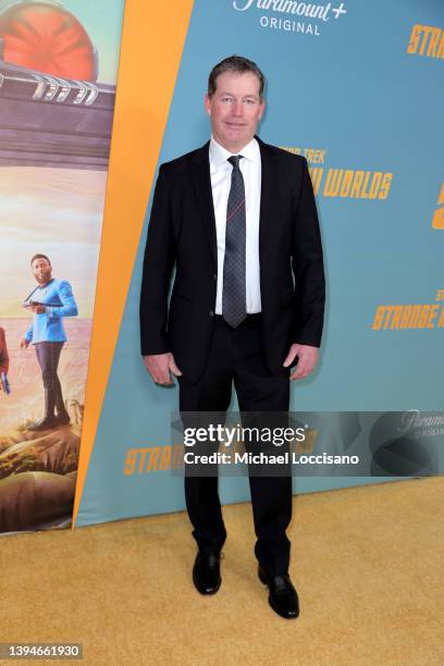 Producer John Weber attends the Paramount+'s "Star Trek: Strange New Worlds" Season 1 New York Premiere at AMC Lincoln Square Theater on April 30,...
