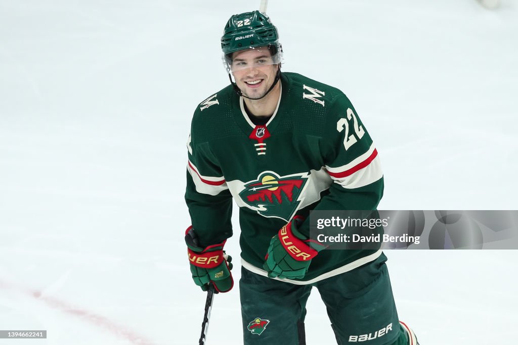 Vancouver Canucks v Minnesota Wild