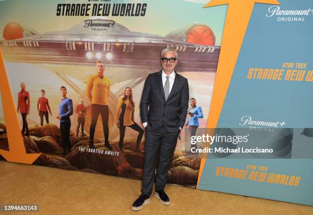 Alex Kurtzman attends the Paramount+'s "Star Trek: Strange New Worlds" Season 1 New York Premiere at AMC Lincoln Square Theater on April 30, 2022 in...