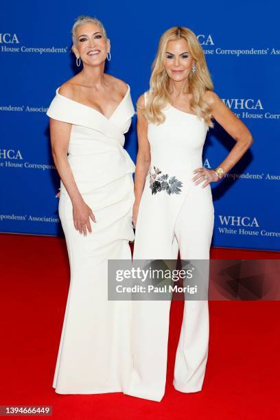 Jennifer Griffin and Susanna Quinn attend the 2022 White House Correspondents' Association Dinner at Washington Hilton on April 30, 2022 in...