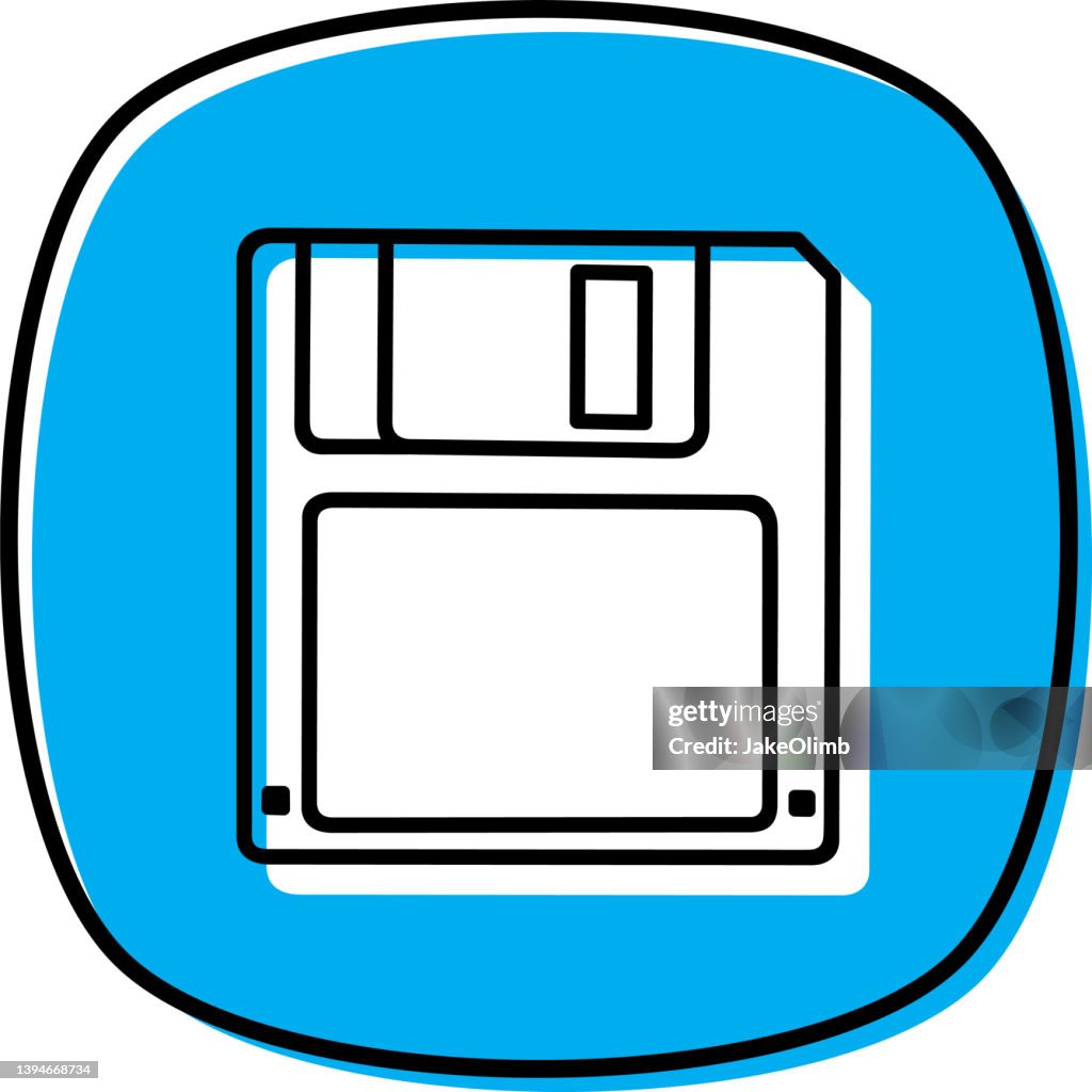 Floppy Disk Doodle 2