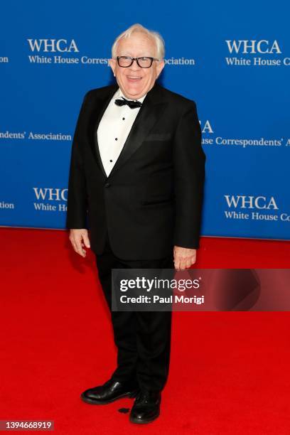 Leslie Jordan attends the 2022 White House Correspondents' Association Dinner at Washington Hilton on April 30, 2022 in Washington, DC.