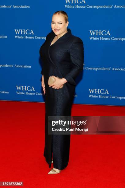 Meghan McCain attends the 2022 White House Correspondents' Association Dinner at Washington Hilton on April 30, 2022 in Washington, DC.