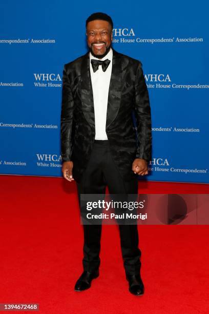 Chris Tucker attends the 2022 White House Correspondents' Association Dinner at Washington Hilton on April 30, 2022 in Washington, DC.