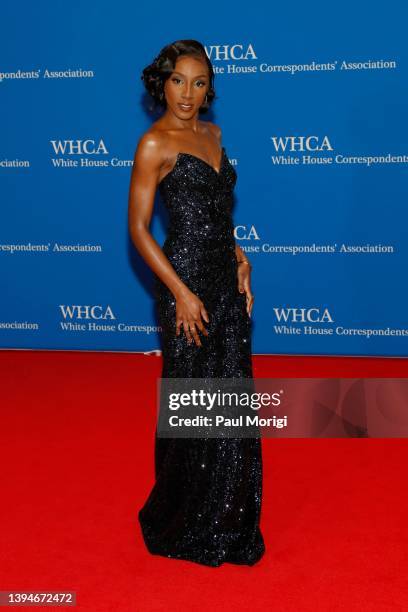 Ziwe Fumudoh attends the 2022 White House Correspondents' Association Dinner at Washington Hilton on April 30, 2022 in Washington, DC.