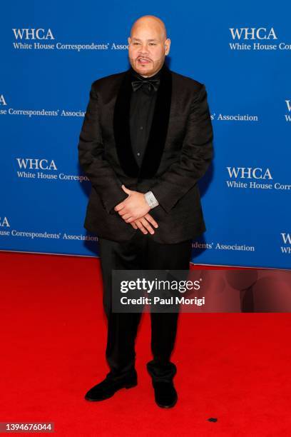 Fat Joe attends the 2022 White House Correspondents' Association Dinner at Washington Hilton on April 30, 2022 in Washington, DC.