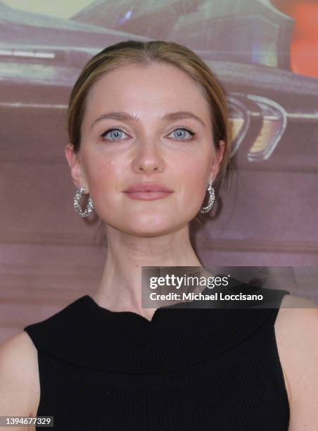 Vlada Roslyakova attends the Paramount+'s "Star Trek: Strange New Worlds" Season 1 New York Premiere at AMC Lincoln Square Theater on April 30, 2022...