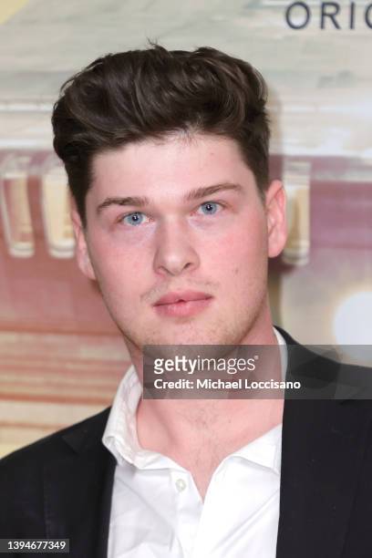 Will Weinbach attends the Paramount+'s "Star Trek: Strange New Worlds" Season 1 New York Premiere at AMC Lincoln Square Theater on April 30, 2022 in...