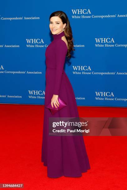 Sophia Bush attends the 2022 White House Correspondents' Association Dinner at Washington Hilton on April 30, 2022 in Washington, DC.