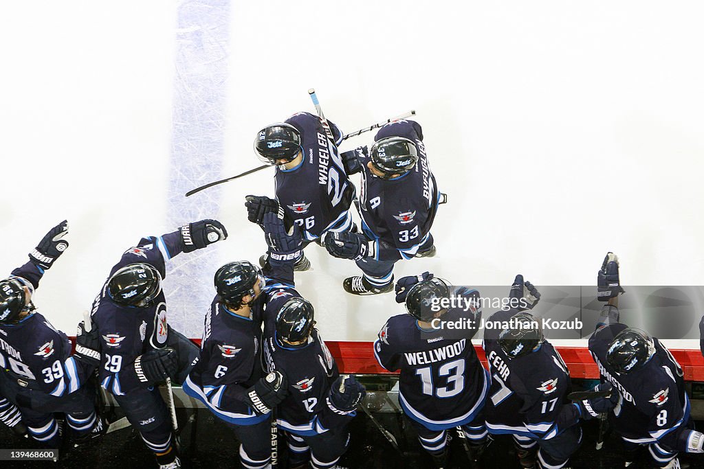 Philadelphia Flyers v Winnipeg Jets