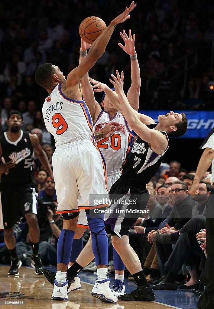 Sacramento Kings v New York Knicks