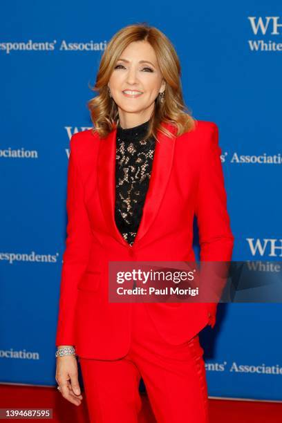 Chris Jansing attends the 2022 White House Correspondents' Association Dinner at Washington Hilton on April 30, 2022 in Washington, DC.