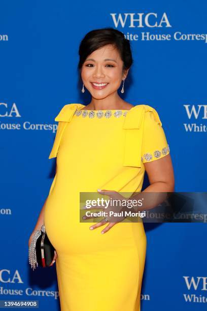 Rebecca Jiang attends the 2022 White House Correspondents' Association Dinner at Washington Hilton on April 30, 2022 in Washington, DC.