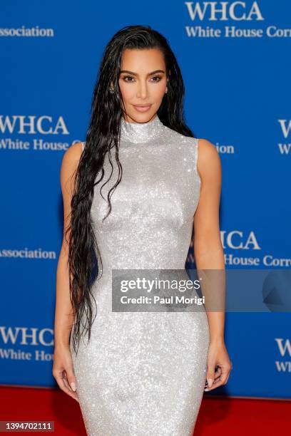 Kim Kardashian attends the 2022 White House Correspondents' Association Dinner at Washington Hilton on April 30, 2022 in Washington, DC.