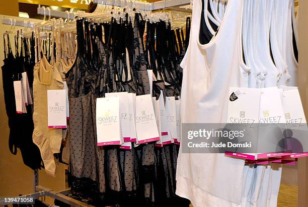 Jill Zarin's new shapewear line Skweez Couture at Macy's Herald News  Photo - Getty Images