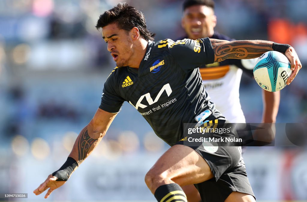 Super Rugby Pacific Rd 11 - Brumbies v Hurricanes