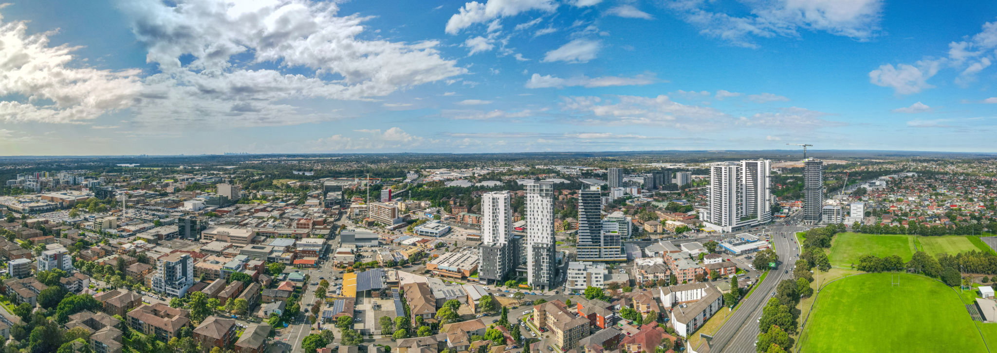 western sydney development