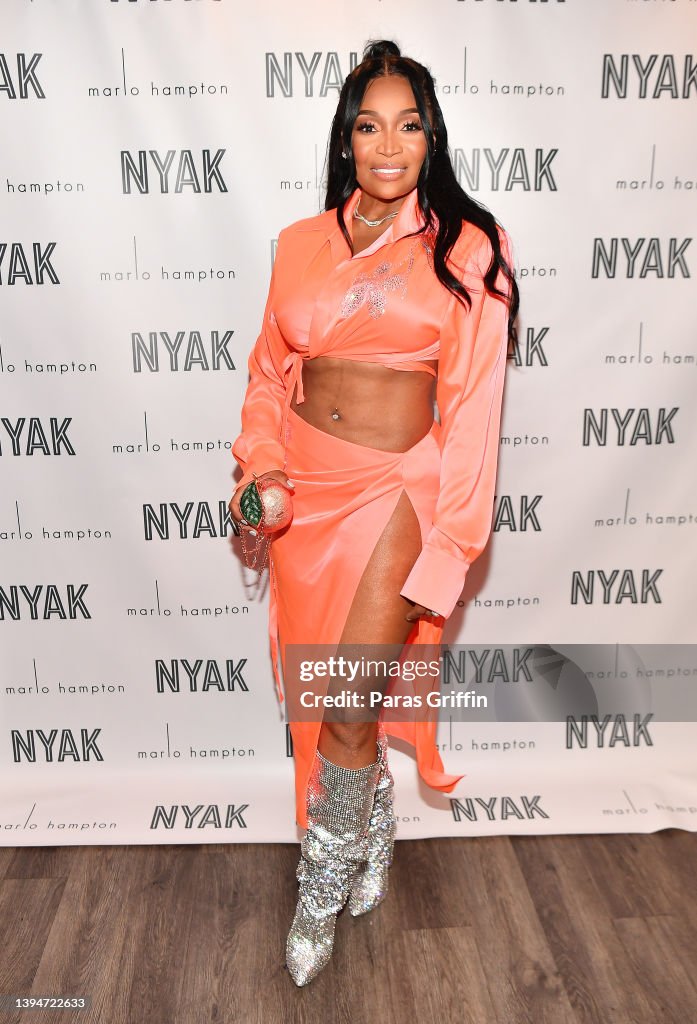 A Posh Peach Dinner: Celebrating Marlo Hampton