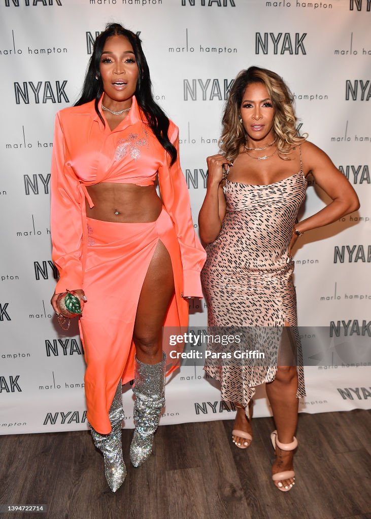 A Posh Peach Dinner: Celebrating Marlo Hampton