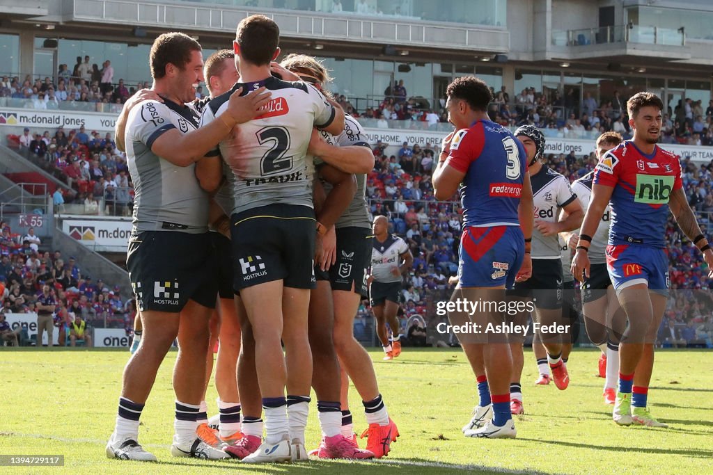 NRL Rd 8 - Knights v Storm