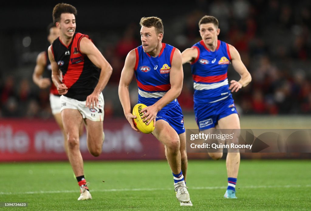 AFL Rd 7 - Western Bulldogs v Essendon