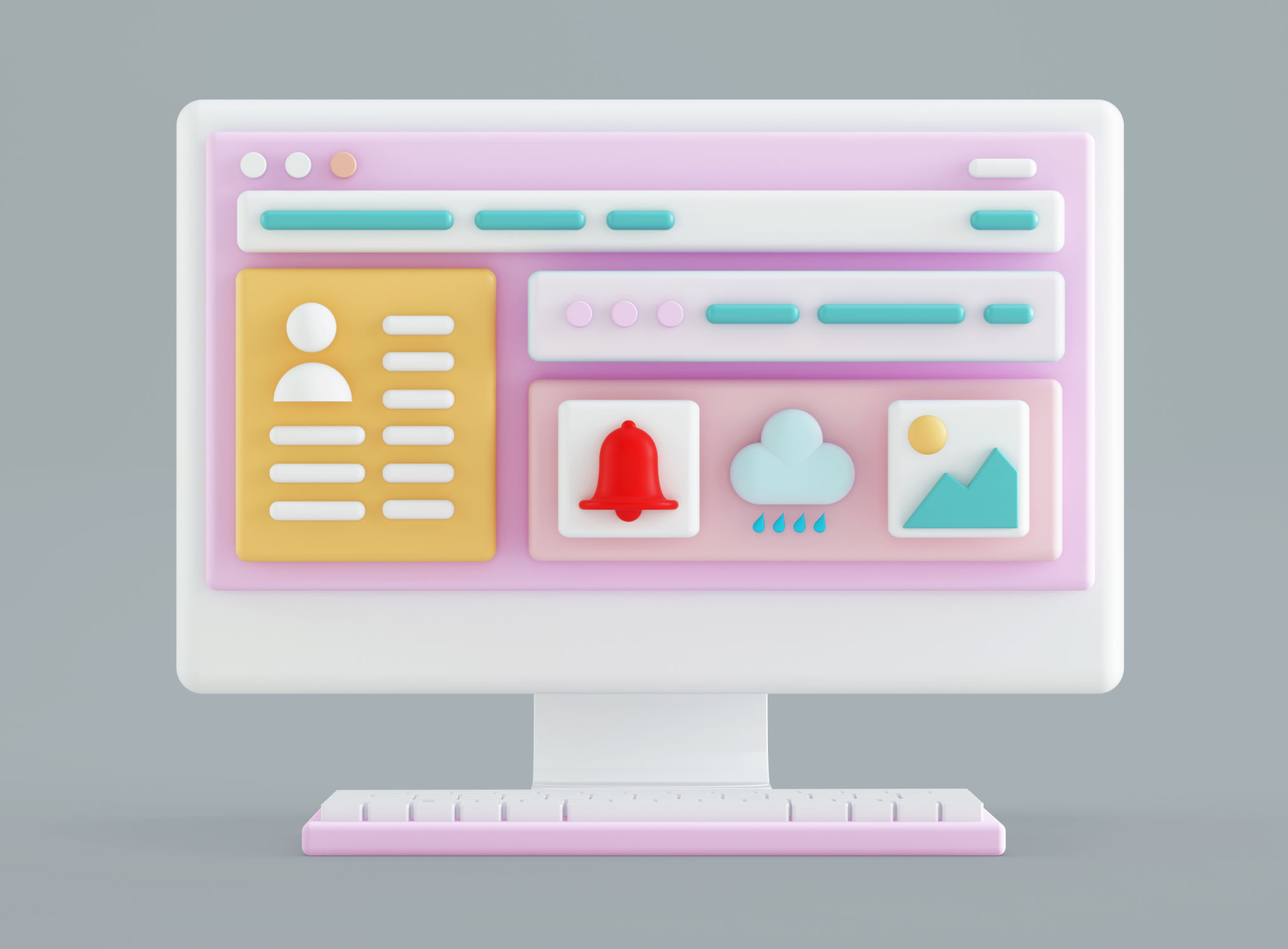 site web vitrine