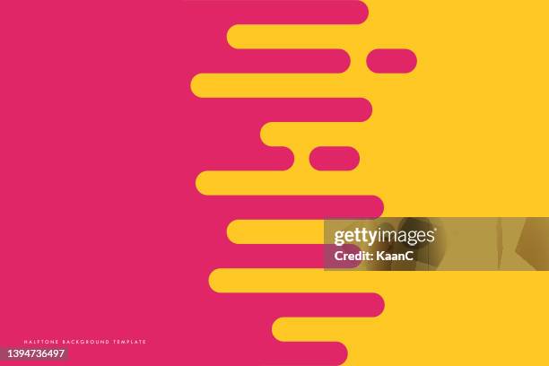 rounded halftone lines transition abstract background, vector illustration - ignite change stock illustrations