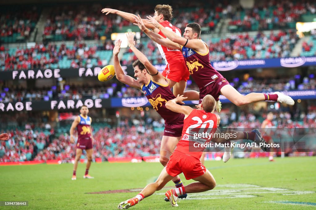 AFL Rd 7 - Sydney v Brisbane