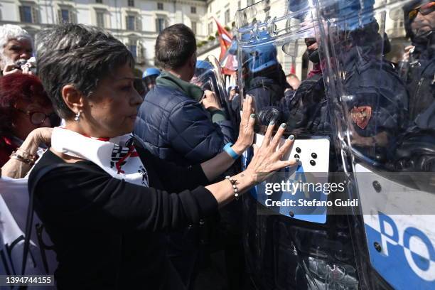Turin Riots May Day Demonstrations Take Place Across The World Photos and Premium ...