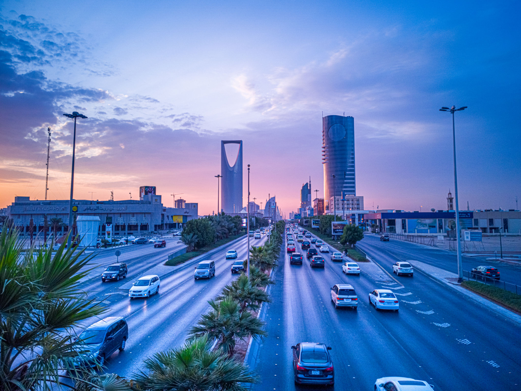 luxury transport saudi arabia