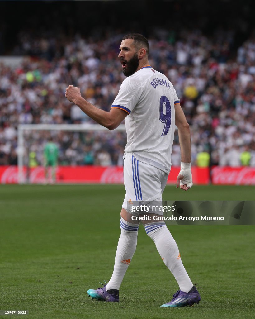 Real Madrid CF v RCD Espanyol - La Liga Santander