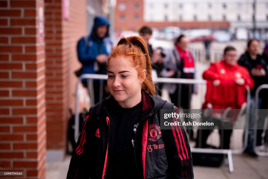 Manchester United Women v West Ham United Women - Barclays FA Women's Super League