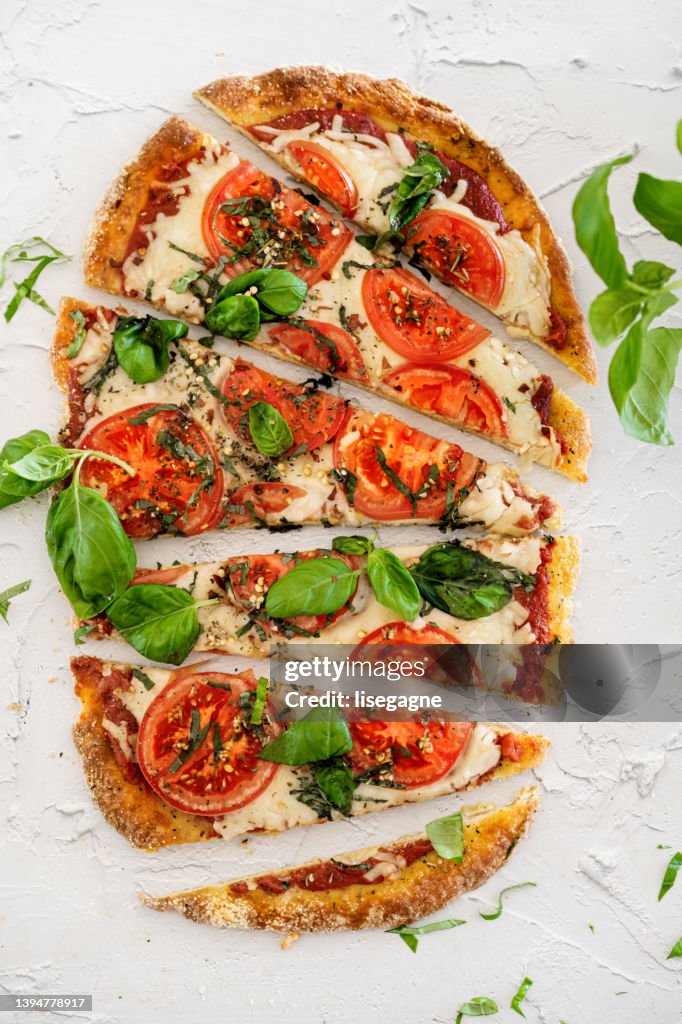 Pizza Margherita