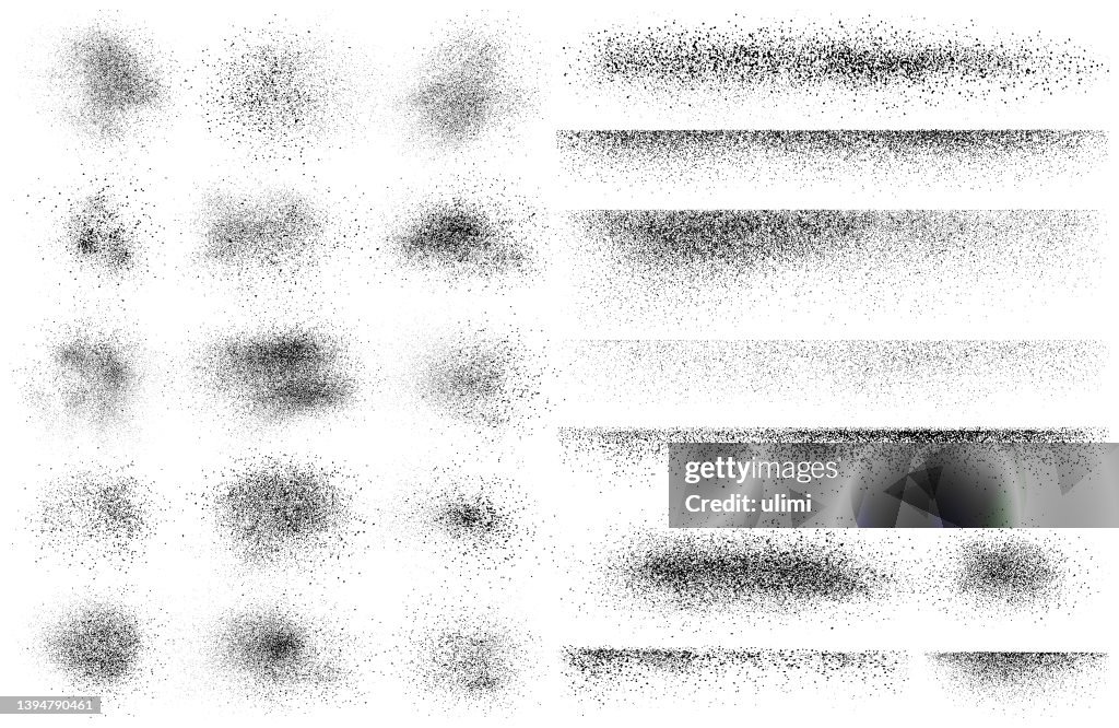 Grunge design elements