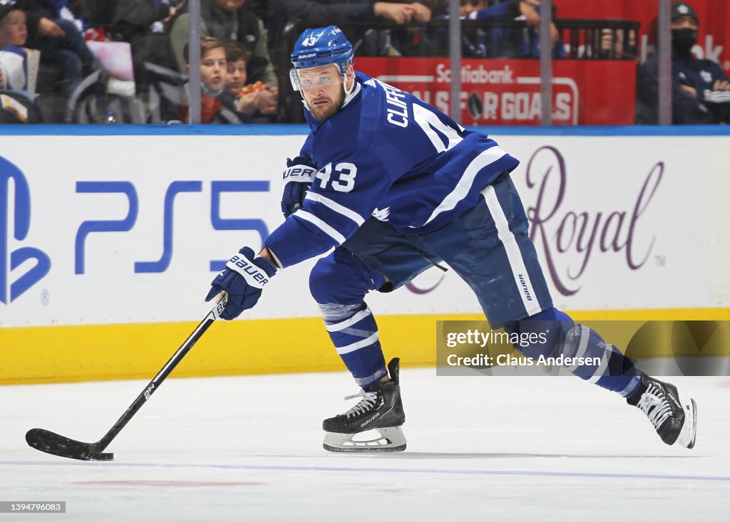 Boston Bruins v Toronto Maple Leafs