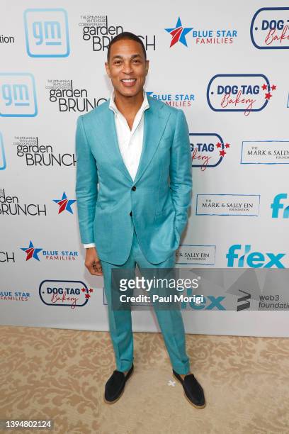 Don Lemon attends the 27th Annual White House Correspondents' Weekend Garden Brunch on April 30, 2022 in Washington, DC.