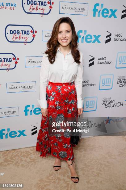Sophia Bush attends the 27th Annual White House Correspondents' Weekend Garden Brunch on April 30, 2022 in Washington, DC.