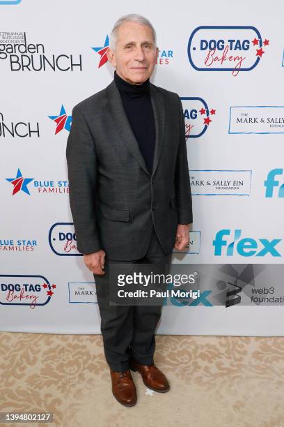 Anthony Fauci attends the 27th Annual White House Correspondents' Weekend Garden Brunch on April 30, 2022 in Washington, DC.
