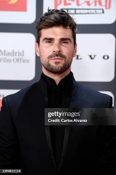 Jose de la Torre attends the red carpet of Platino Awards for Ibero-American Cinema 2022 at IFEMA Palacio Municipal on May 01, 2022 in Madrid, Spain.