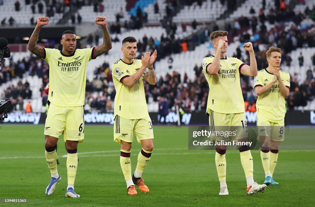 West Ham United v Arsenal - Premier League