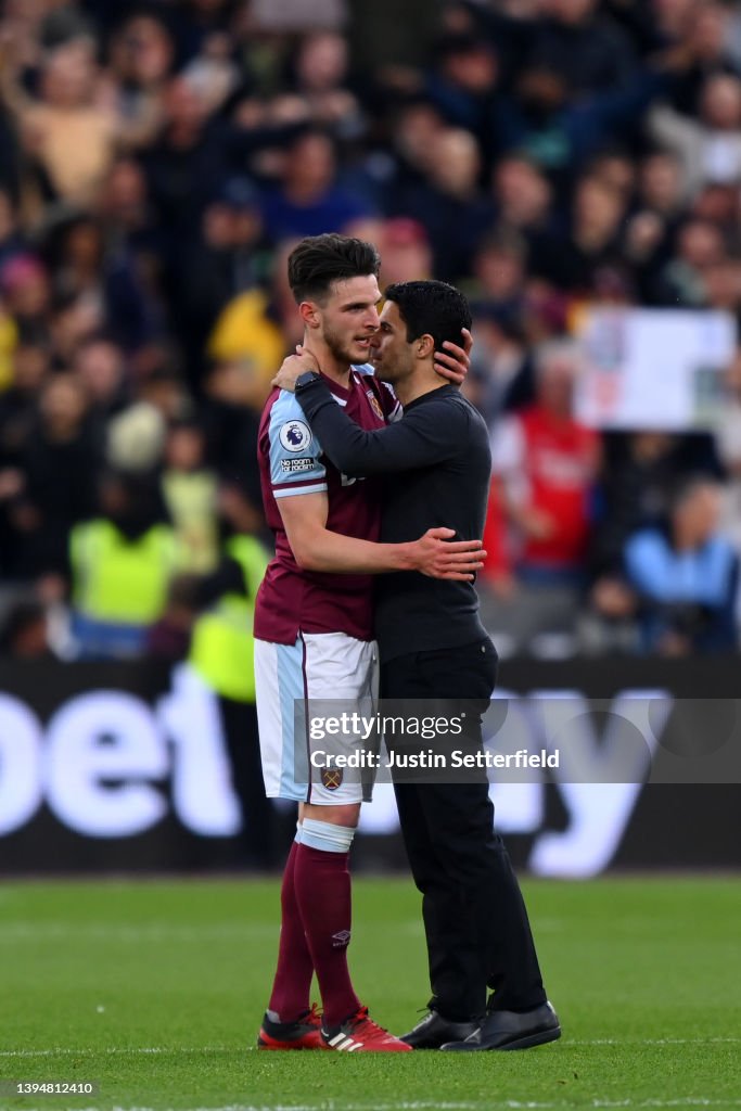 West Ham United v Arsenal - Premier League