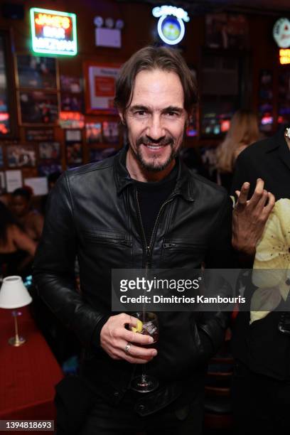 Thomas Hayo attends as Vogue Celebrates The Last Friday In April at Katz's Delicatessen on April 29, 2022 in New York City.