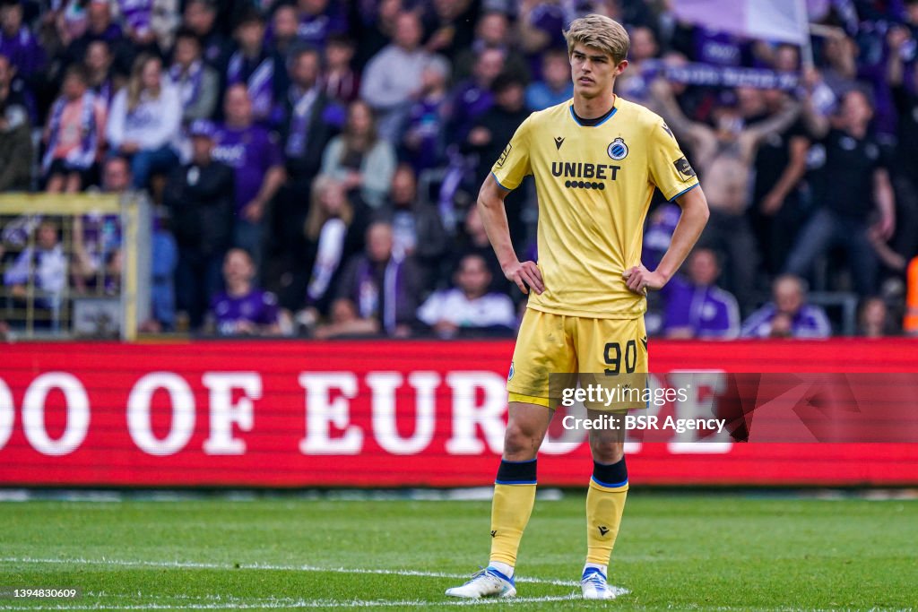 RSC Anderlecht v Club Brugge - Jupiler Pro League