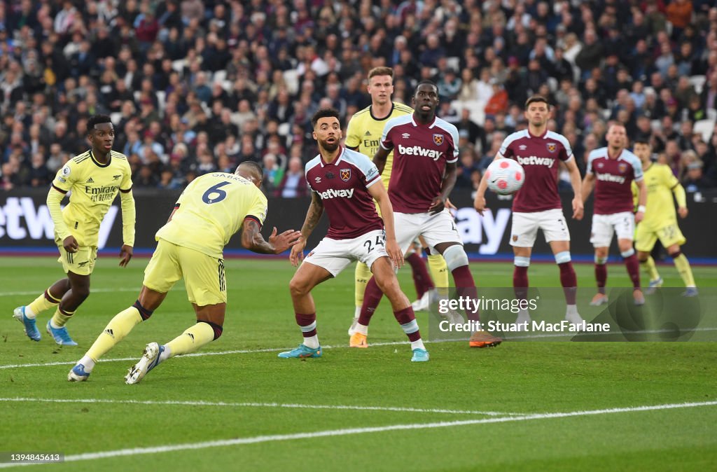 West Ham United v Arsenal - Premier League