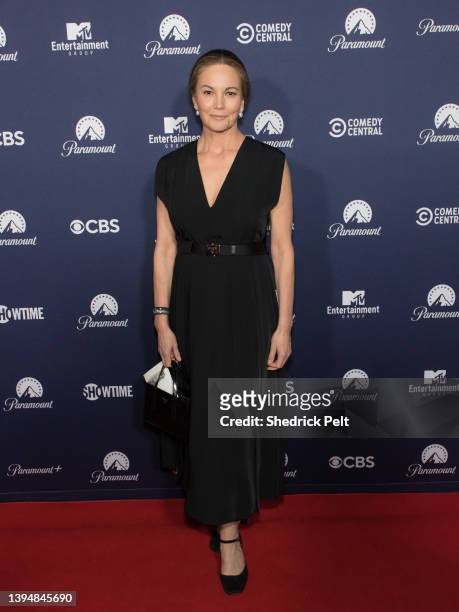 Diane Lane attends Paramount’s White House Correspondents’ Dinner after party at the Residence of the French Ambassador on April 30, 2022 in...