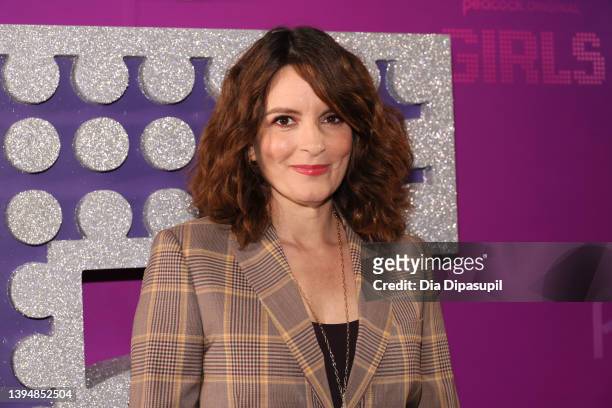 Executive Producer Tina Fey attends the Peacock's "Girls5eva" Season 2 Premiere at The Roxy Hotel on May 01, 2022 in New York City.