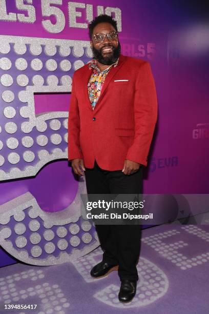 Chad Coleman attends the Peacock's "Girls5eva" Season 2 Premiere at The Roxy Hotel on May 01, 2022 in New York City.