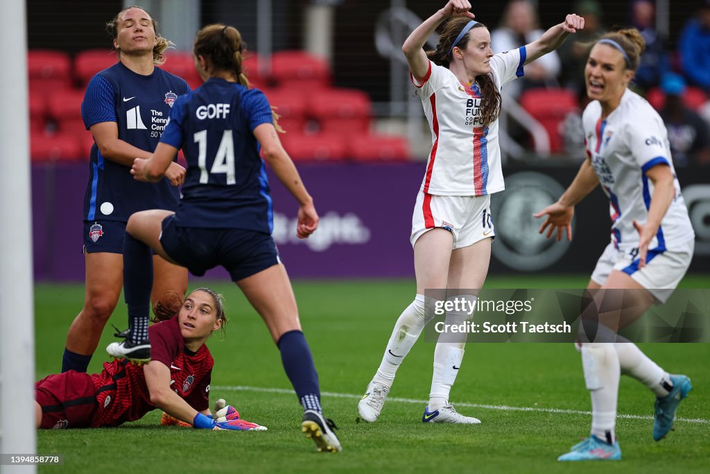 OL Reign v Washington Spirit