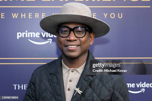 Guy Torry attends The Prime Experience: "Prime Standup" featuring Phat Tuesdays and Yearly Departed on May 01, 2022 in Beverly Hills, California.